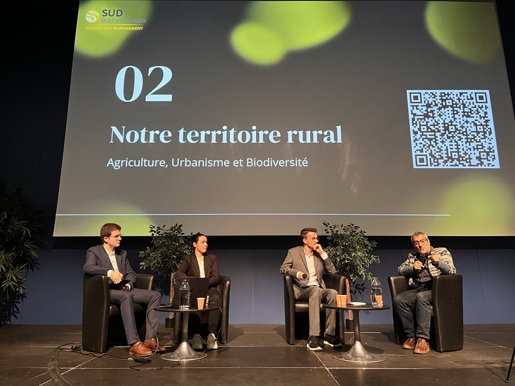 Conférence organisée par nos EGC