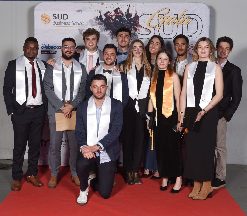 Remise de diplômes de notre école de commerce