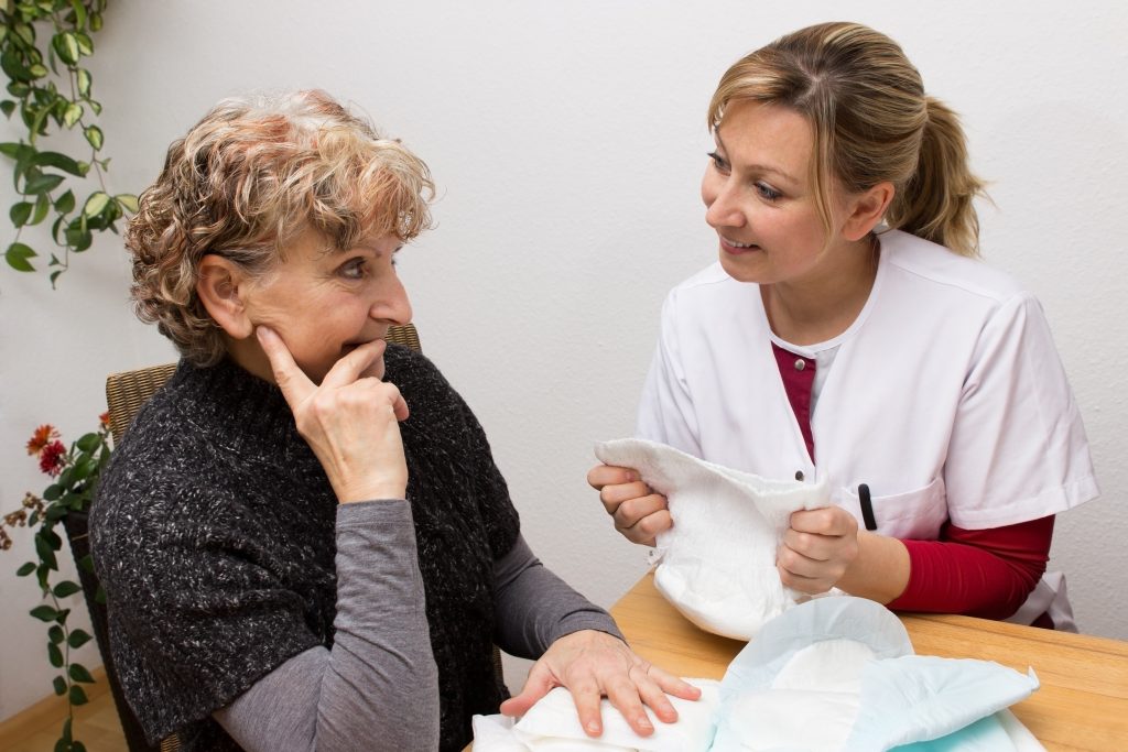 Prise en soin de l'incontinence