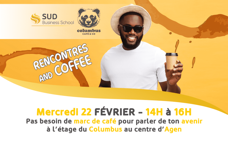 Rencontres and Coffee - Columbus Agen - 22 février 2023