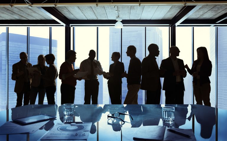 groupe de dirigeant