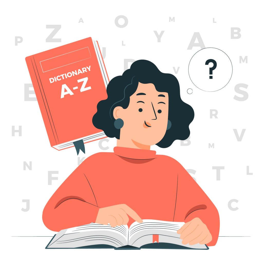 Dictionnaire pour apprendre l'orthographe