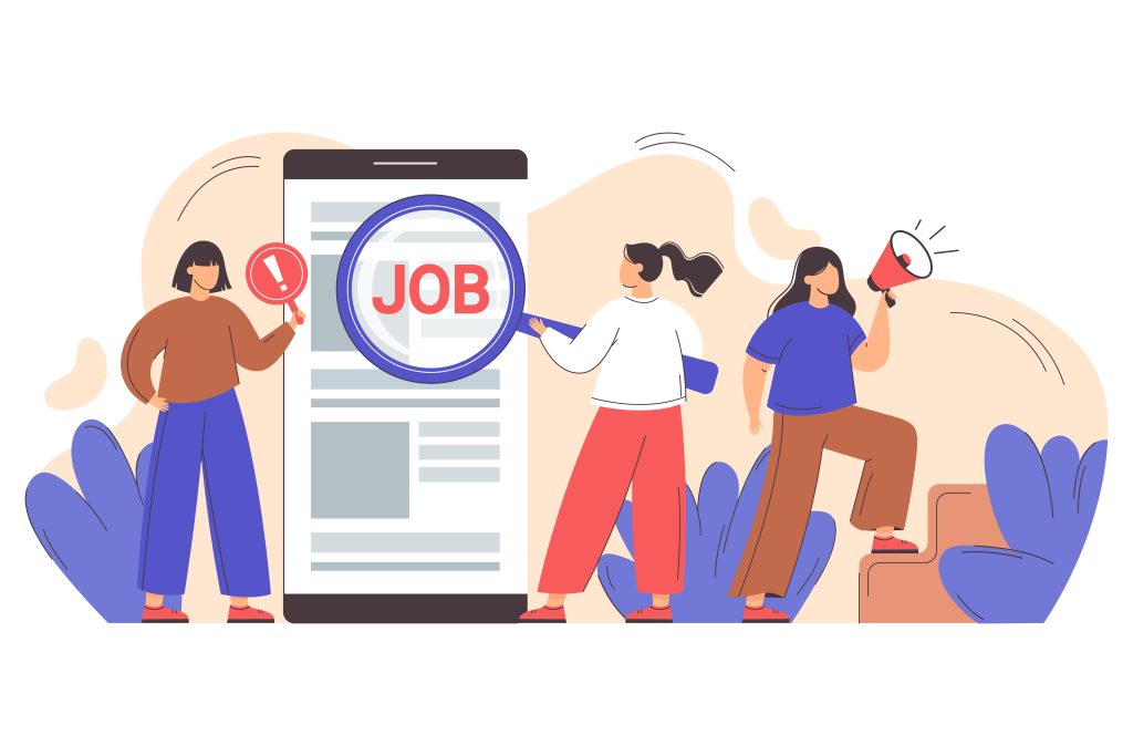 recherche d'emploi